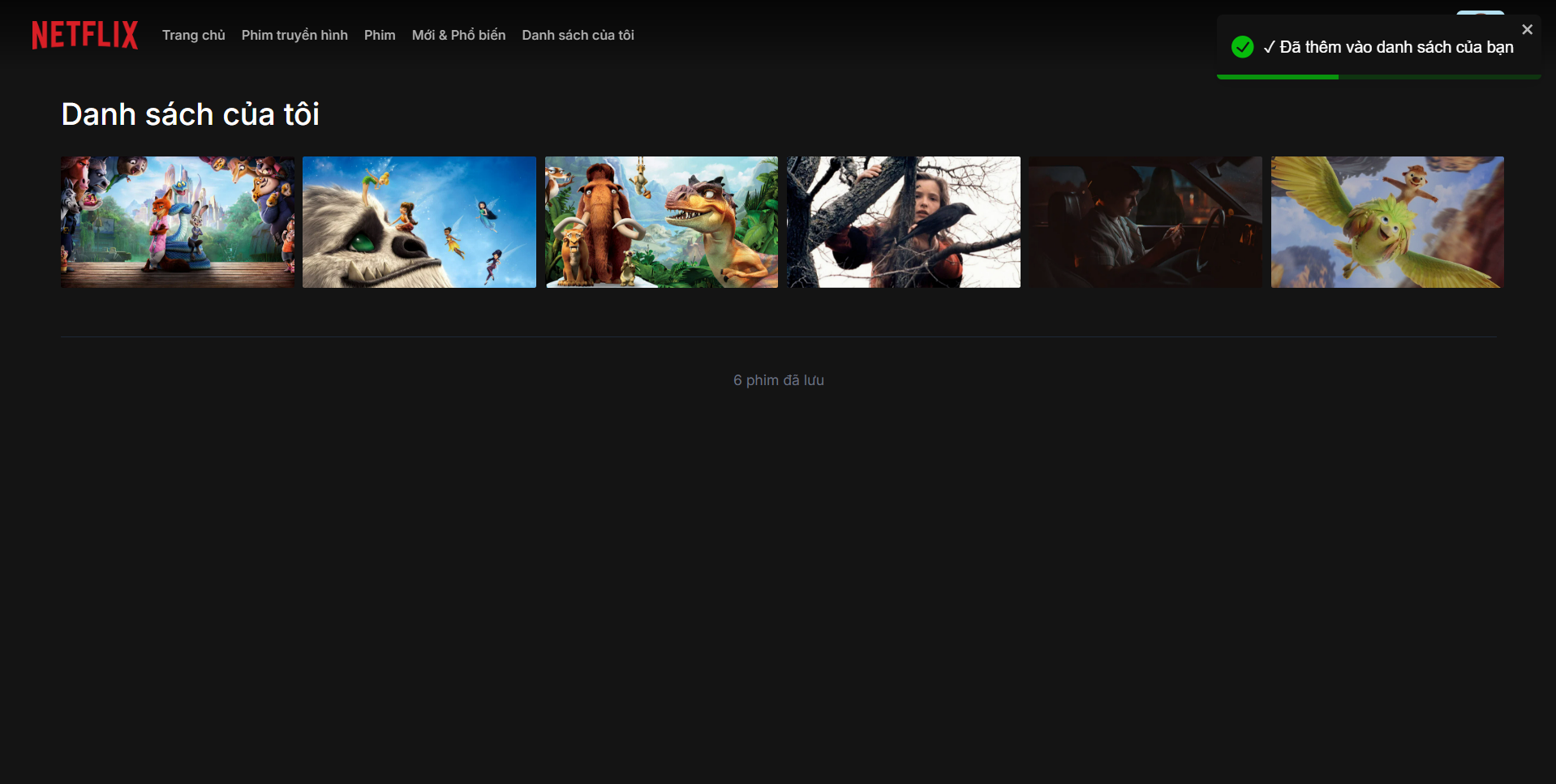 Netflix Clone product view 7